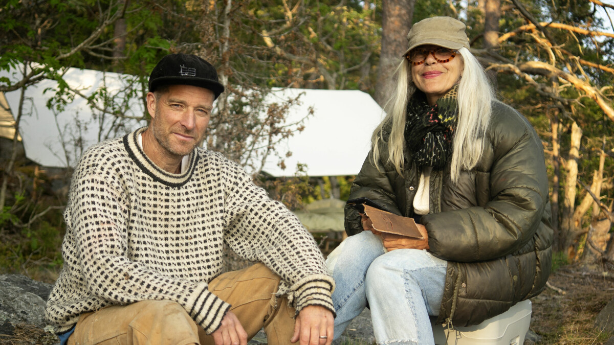 Markus Torgeby sover ute med kändisar