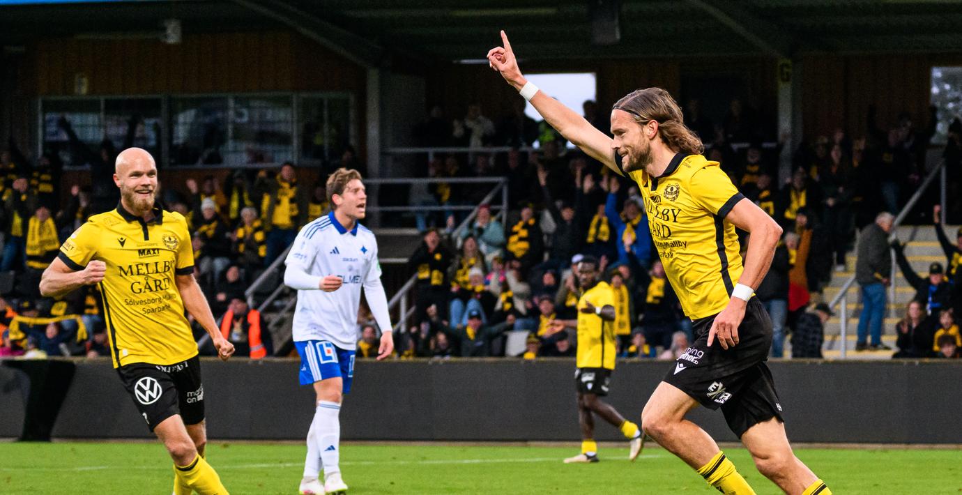 Mjällby är bästa mästarna – slog poängrekordet