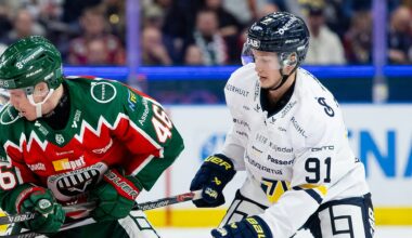 HV71 föll mot Frölunda i Göteborg