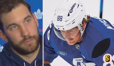 William Nylander kritiseras efter Leafs förlust