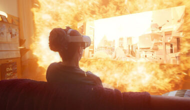 Skräckfilmer på ny dimension med VR