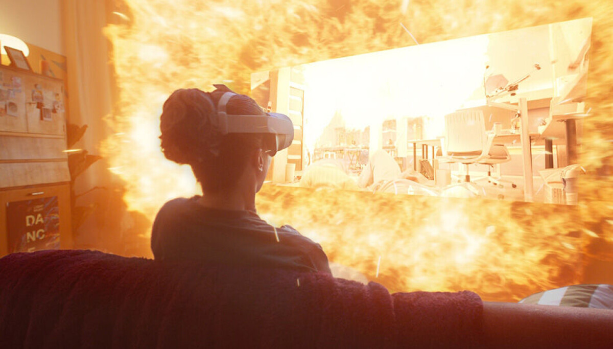 Skräckfilmer på ny dimension med VR