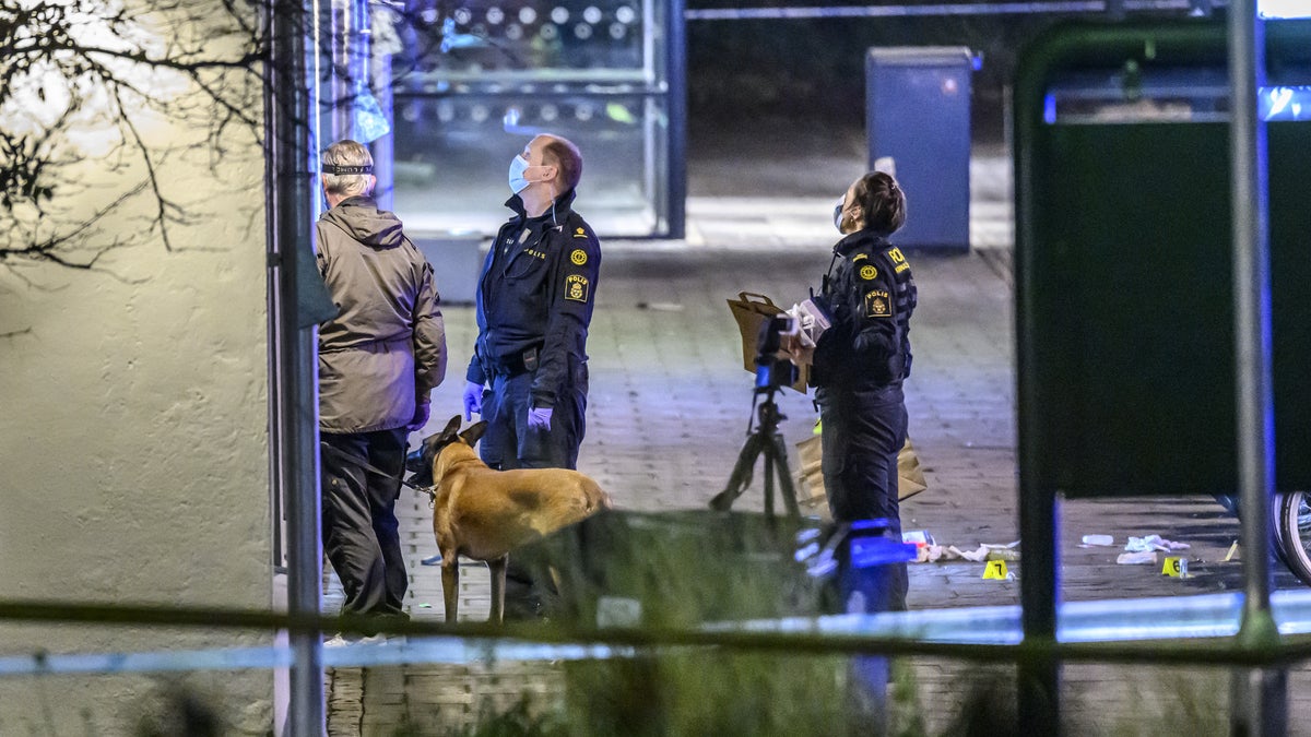 Begärs häktad för att ha rekryterat skyttar till mord – Skånska Dagbladet
