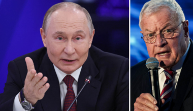 ”Putin inser att han
inte kan vinna kriget”