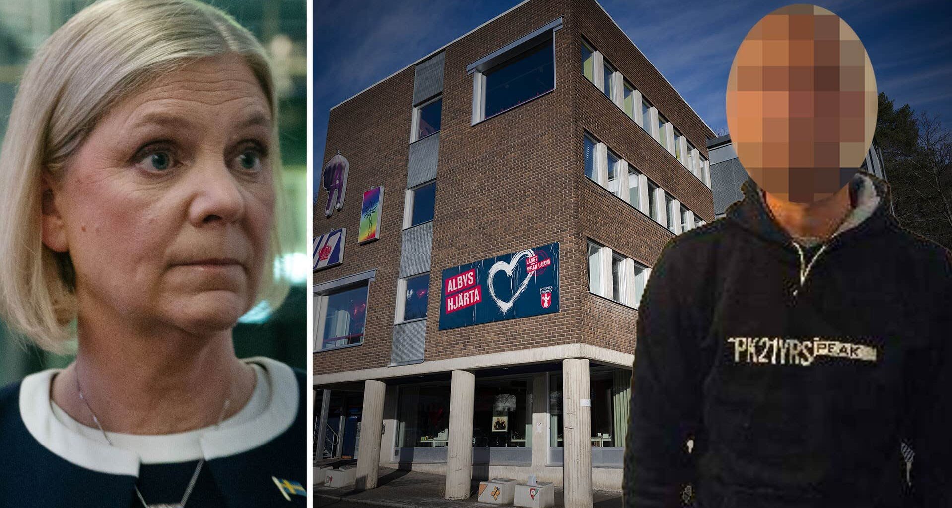 Efter S-striden i Botkyrka
– gängmannen åtalad igen