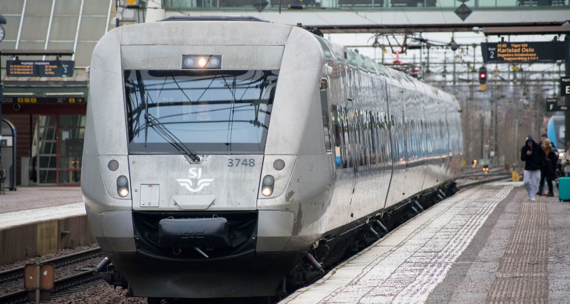 Nu släpper SJ julens tågbiljetter 2025