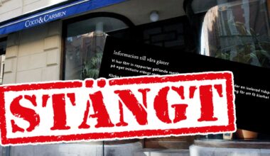 Coco & Carmen på Östermalm stängt – besökare sjuka i sepsis