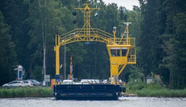 Pellingeborna får vänta på Finferries telefonsvarare till slutet av året | Östnyland