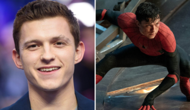 Tom Hollands första ord efter Spider man-olyckan