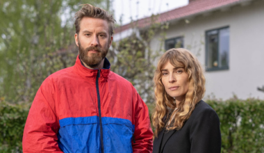 Aliette Opheim Filip Berg i Tills döden skiljer oss i TV4