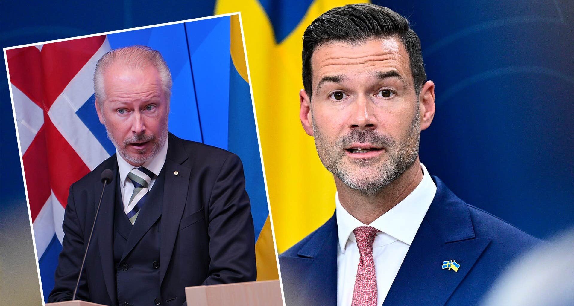 Missen i finska medier: Fel ”Johan Forssell” på bild