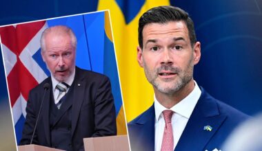 Missen i finska medier: Fel ”Johan Forssell” på bild