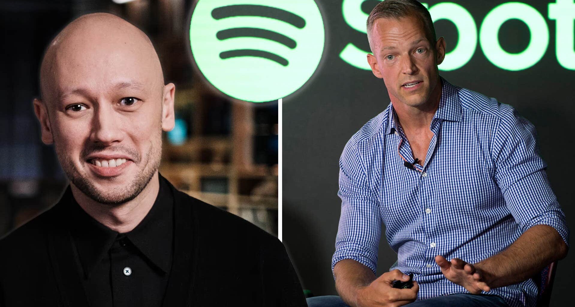 Ny vd-duo på Spotify: Doldisarna som tar över