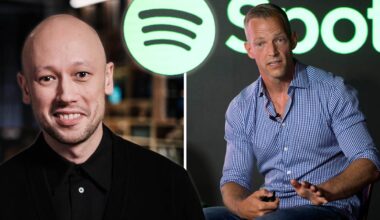 Ny vd-duo på Spotify: Doldisarna som tar över
