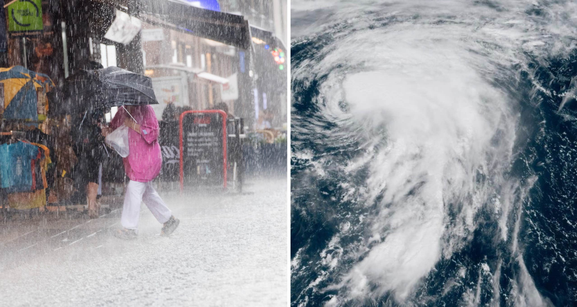 Humberto stormen närmar sig Sverige med kraftiga vindar
