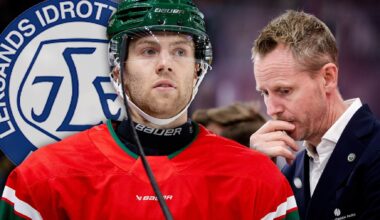 Wiktor Nilsson om samtalet med Robert Ohlsson och nya avtalet med Leksand | SHL