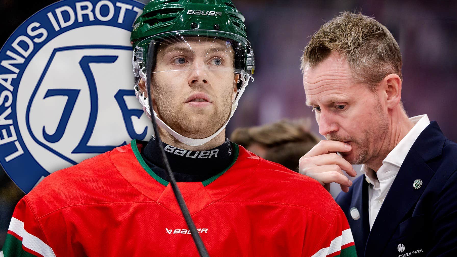 Wiktor Nilsson om samtalet med Robert Ohlsson och nya avtalet med Leksand | SHL