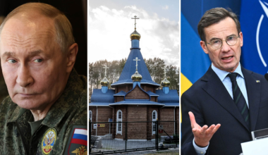 Putins kyrka vid flygplatsen kan tvångsinlösas – politiker kräver regeringsingripande