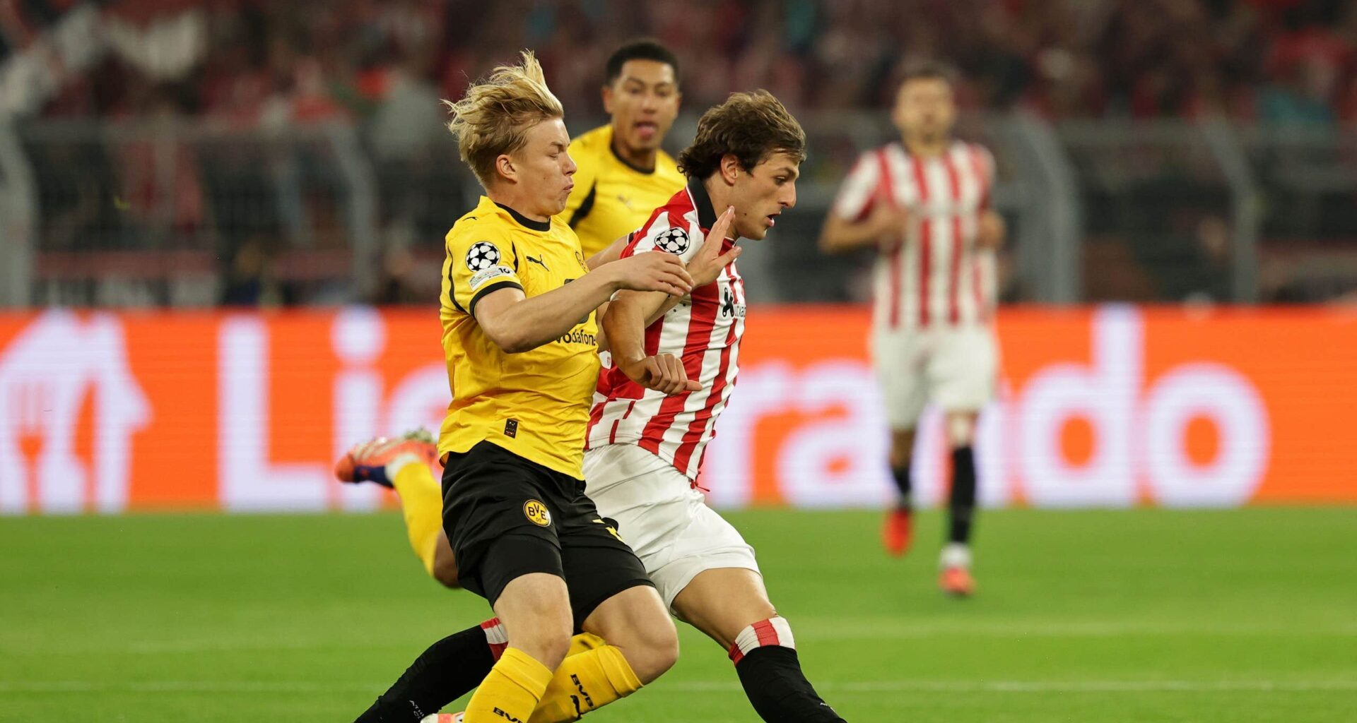 Daniel Svensson målskytt för Dortmund i Champions League | Champions League