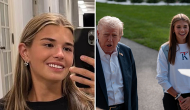 Trumps barnbarn Kai pekas ut som republikanernas framtid