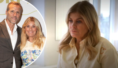 Pernilla Wahlgren om parterapin med Bauer: ”Inte hunnit”