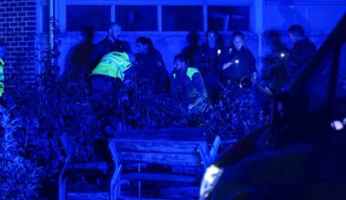 Man död efter larm om bråk i Malmö