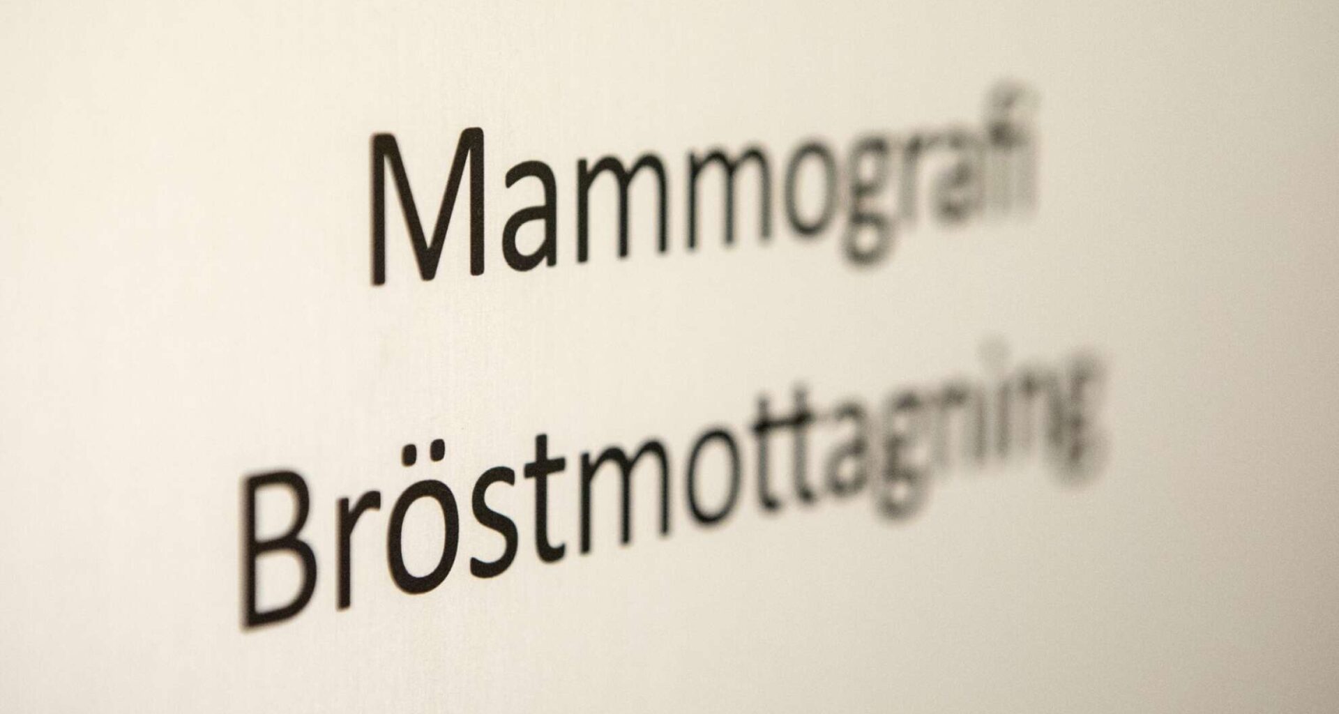 Debatt: Rädda liv i Västra Götaland med höjd åldersgräns för mammografi