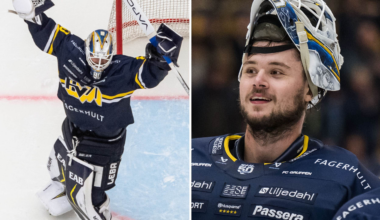 Dichow efter att ha tagit målvaktsspaden: ”Tycker jag visat att de kan gå med mig” | SHL