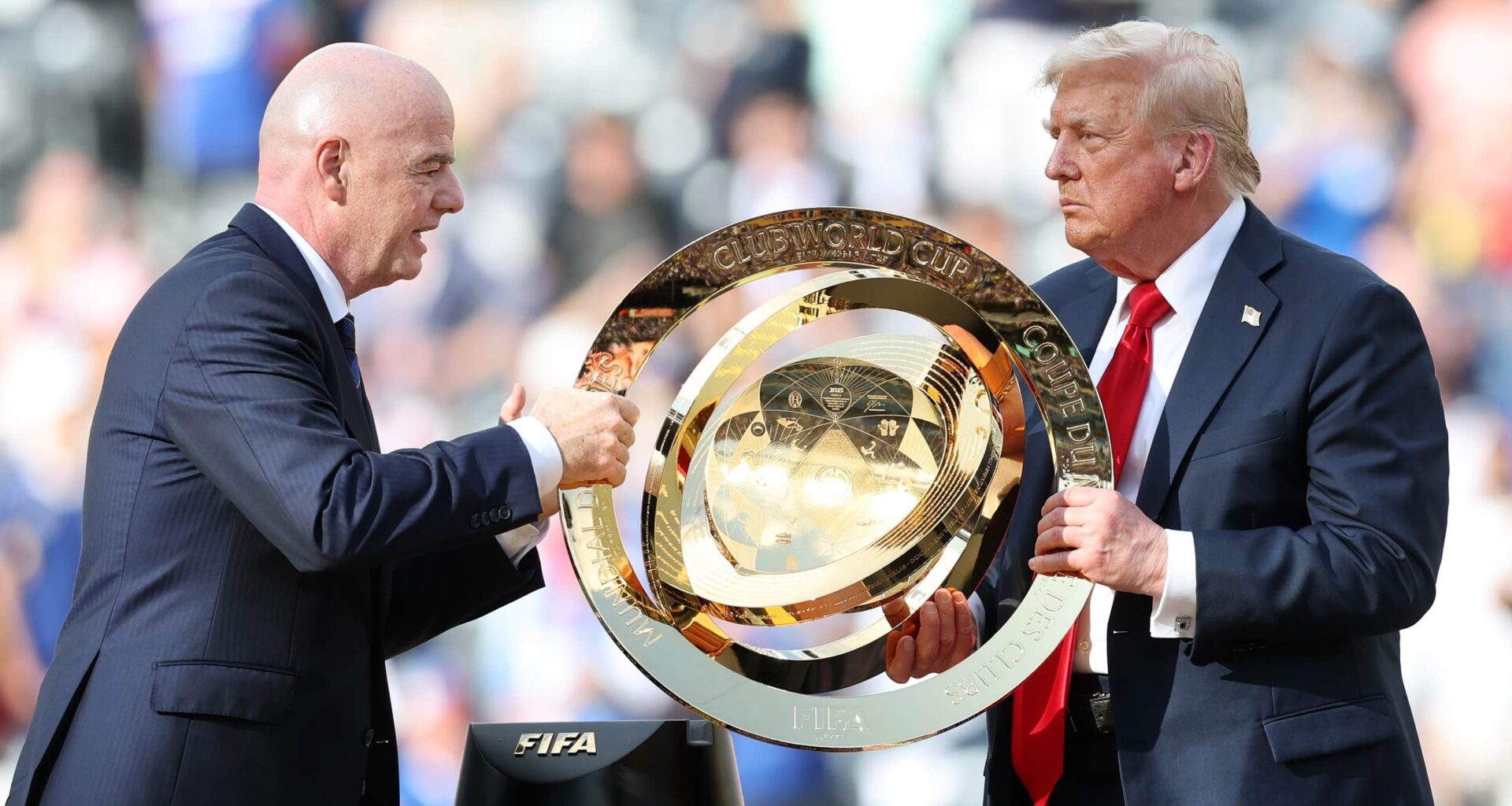 Donald Trump får skarpt svar av Fifa om VM | Fotboll