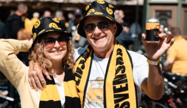 Supporter på plats i Dublin - här är allt du behöver veta