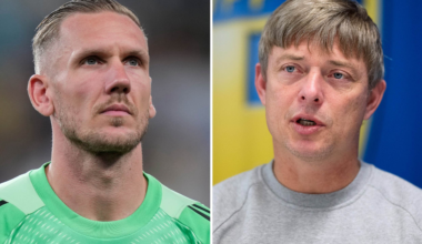 Jon Dahl Tomasson om Robin Olsen-beskedet