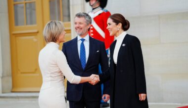 EU-topparnas etikettsbrott mot danska kungaparet | Kungligt