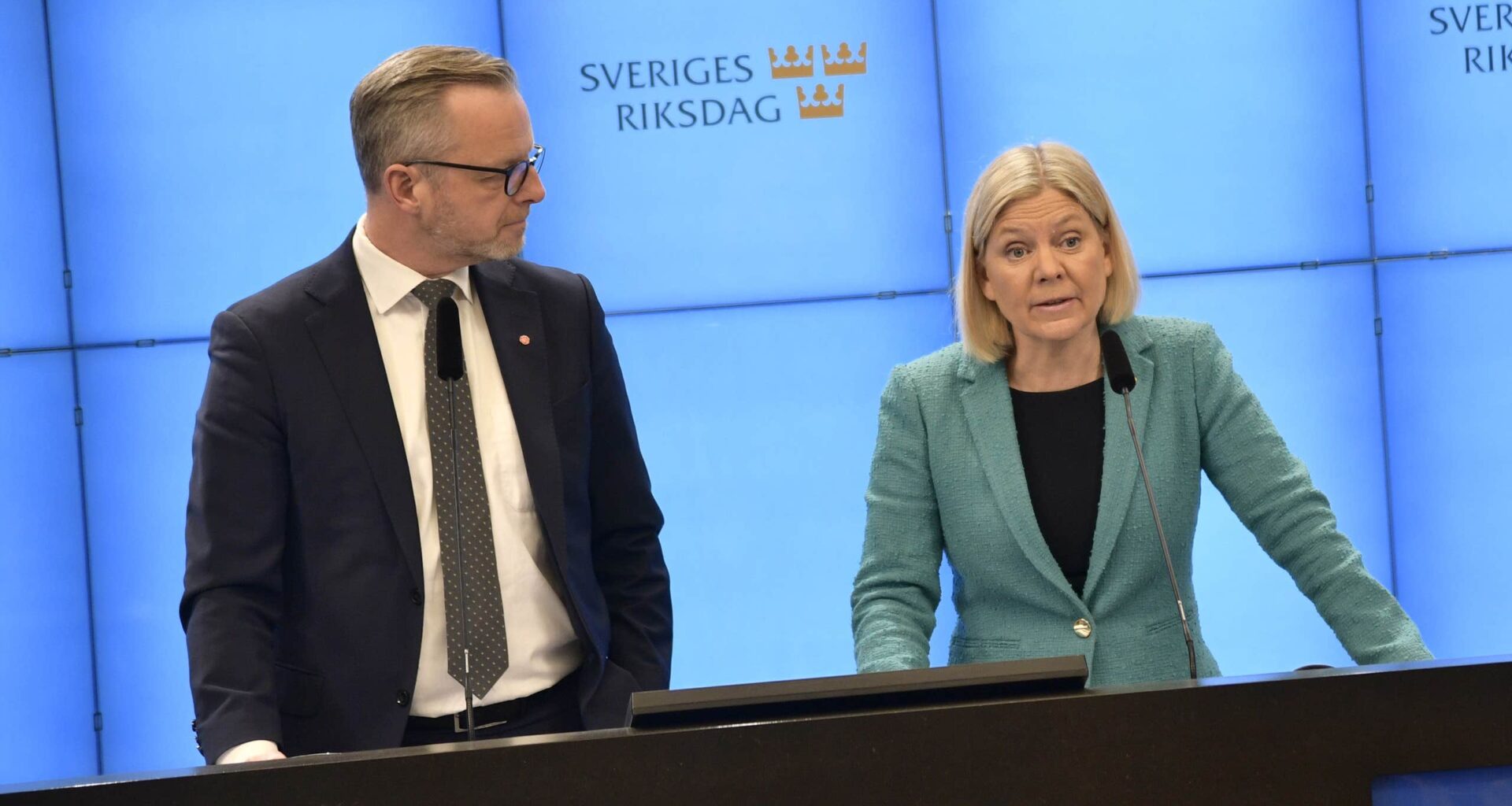 Socialdemokraternas budgetförslag: Mer personal i äldreomsorgen