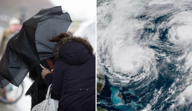 SMHI varnar för stormen Amy – blåsigt i helgen