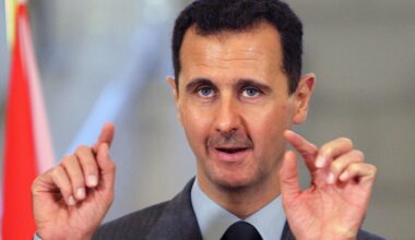 Misstänkt mordförsök på al-Assad – blev förgiftad
