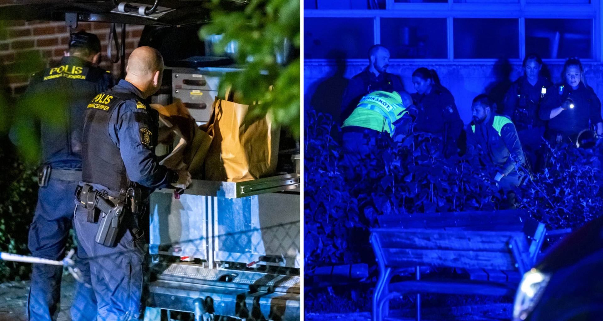 Man död efter larm om bråk i Malmö