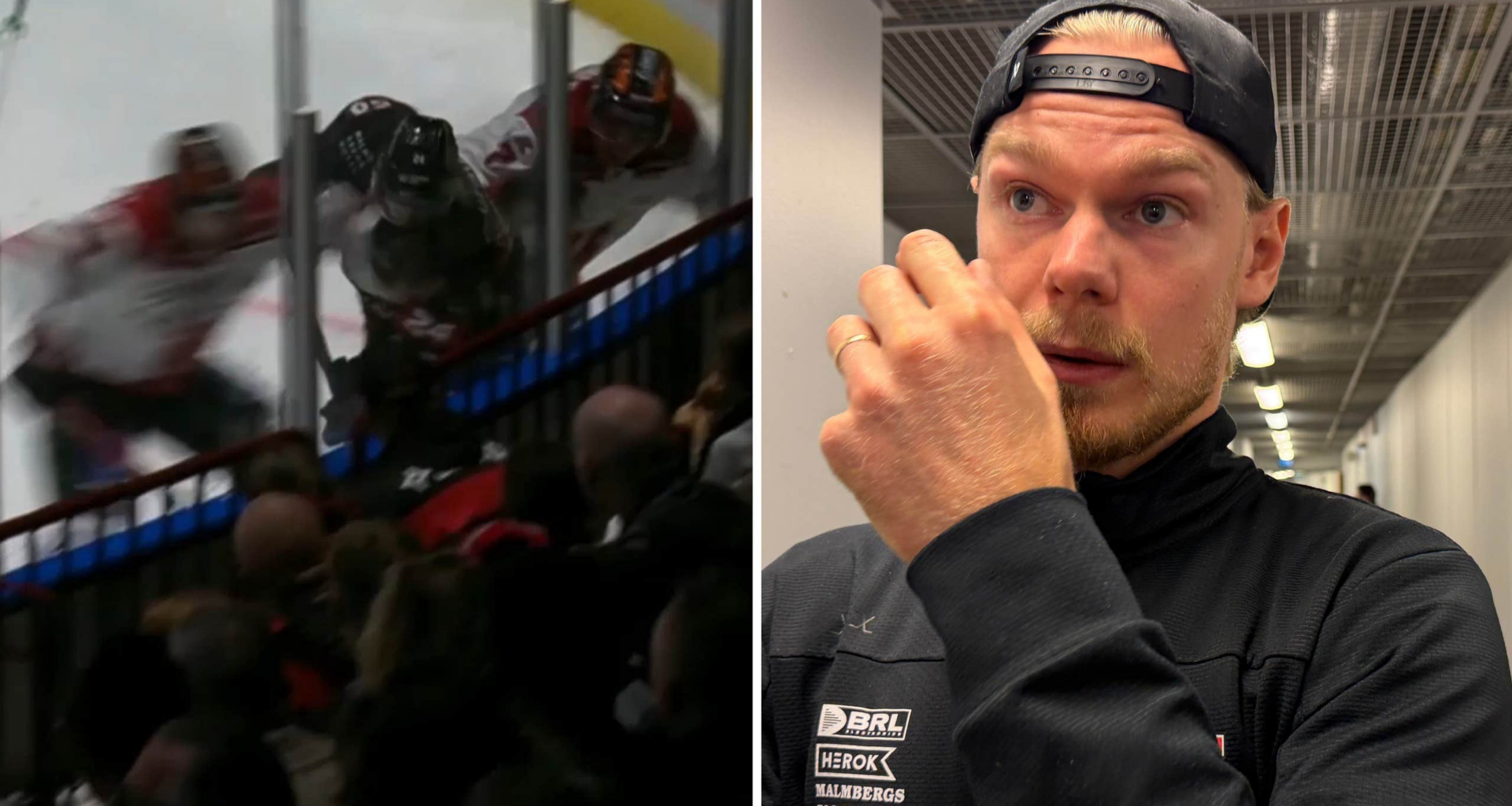 Christopher Mastomäki får ett matchstraff – sedan föll Örebro mot Malmö | SHL