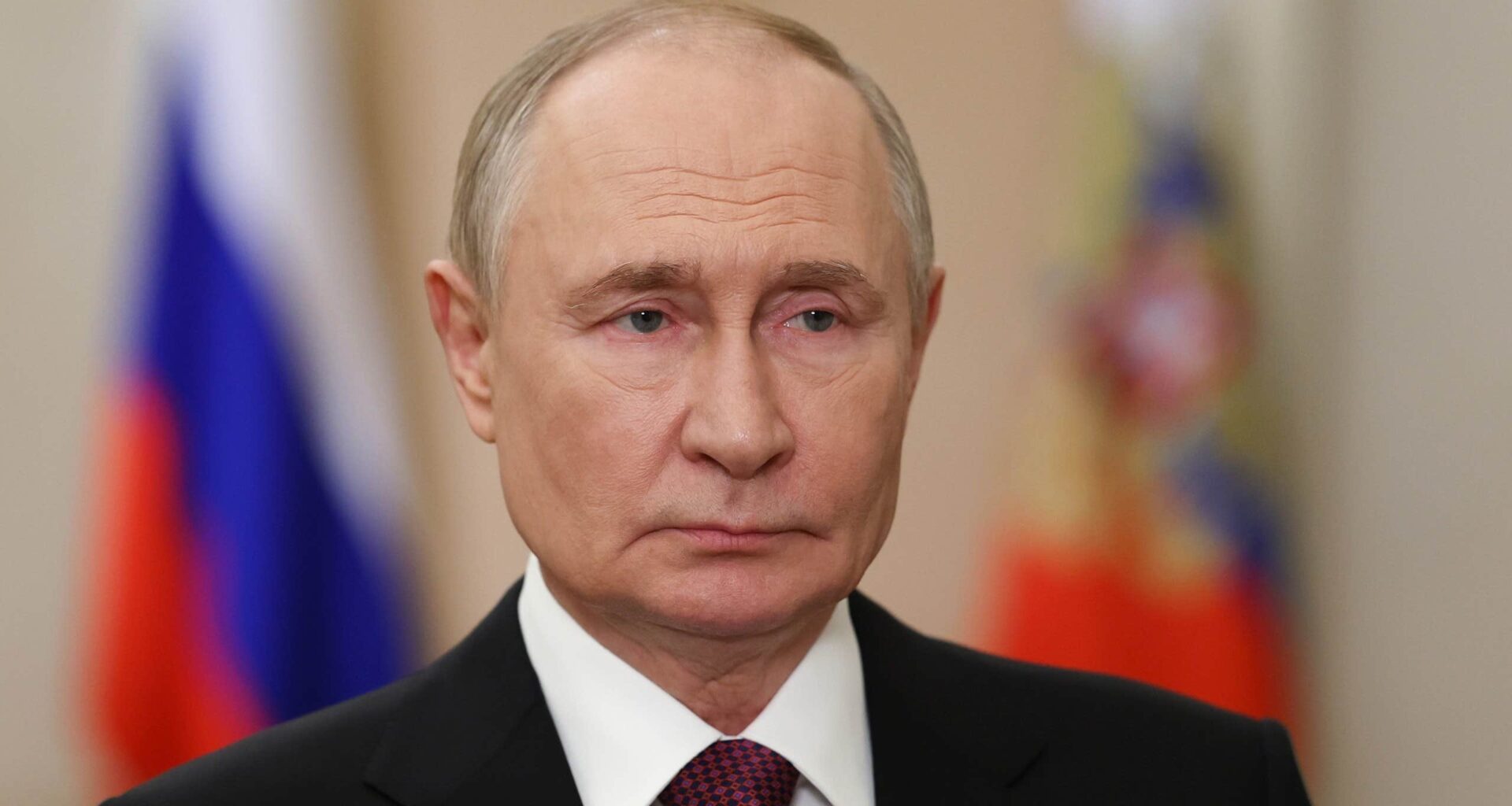 Putin: ”Lugna ner er och sov gott” - Expressen