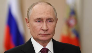 Putin: ”Lugna ner er och sov gott” - Expressen