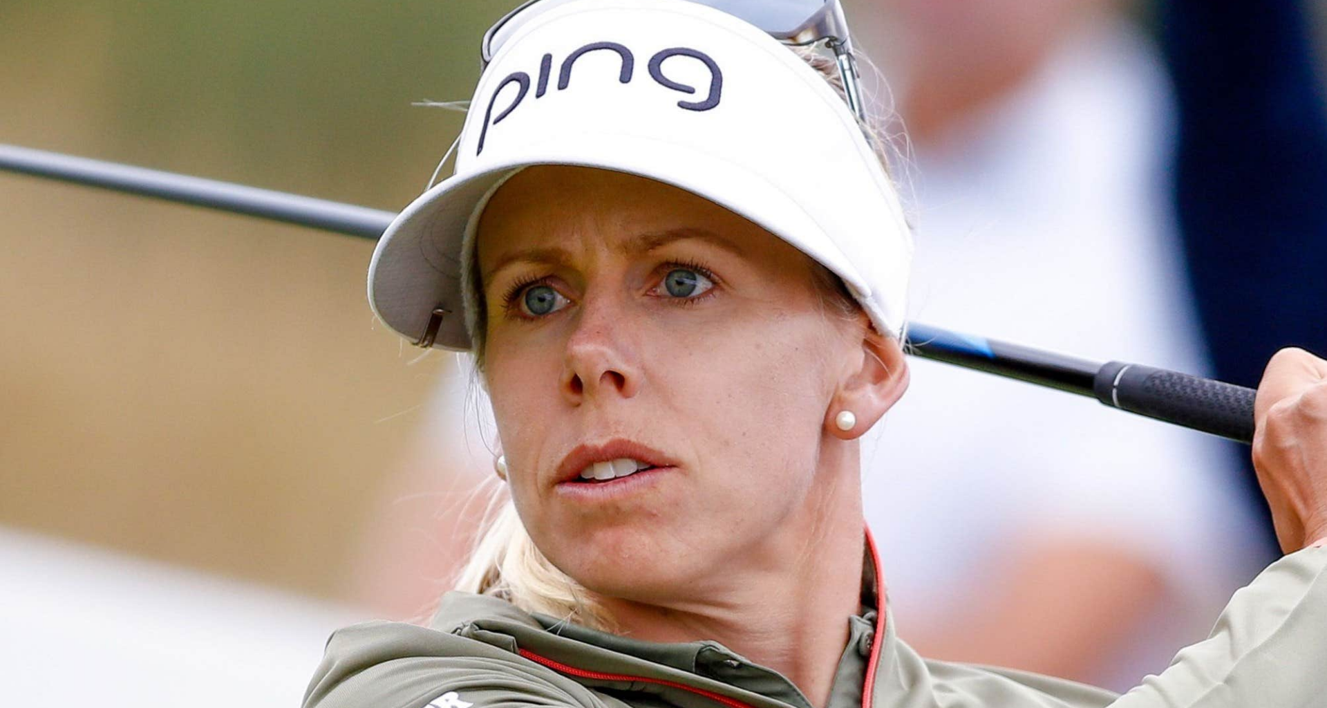 Pernilla Lindberg i tårar efter sista tävlingen | Golf