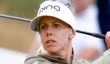 Pernilla Lindberg i tårar efter sista tävlingen | Golf
