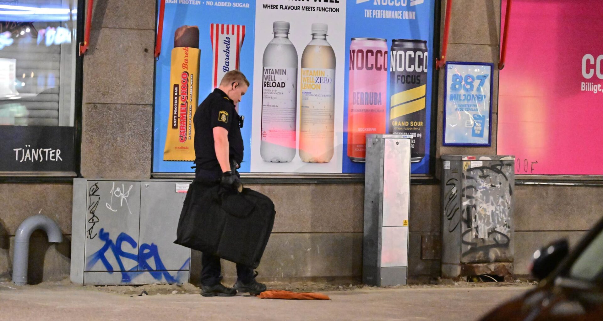Man död i Göteborg – hittades med stickskador
