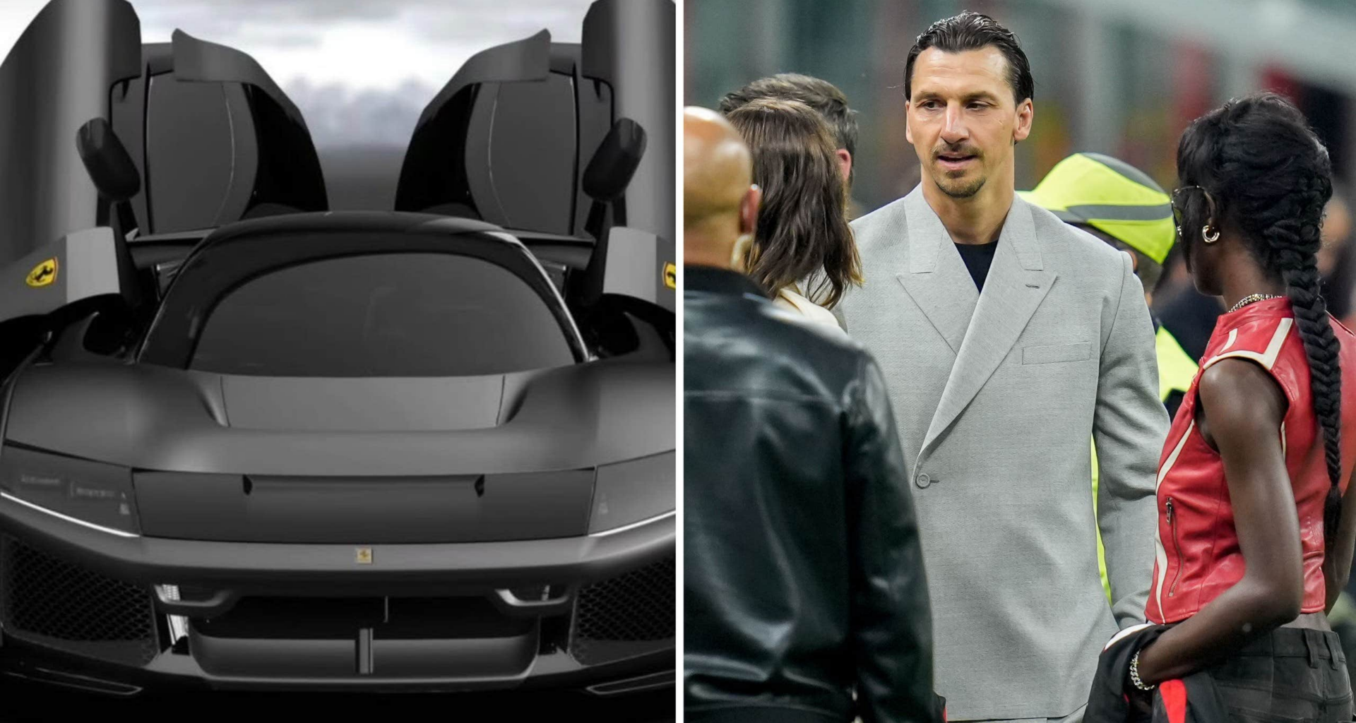 Zlatan Ibrahimovic present till sig själv – värd 40 miljoner kronor | Fotboll