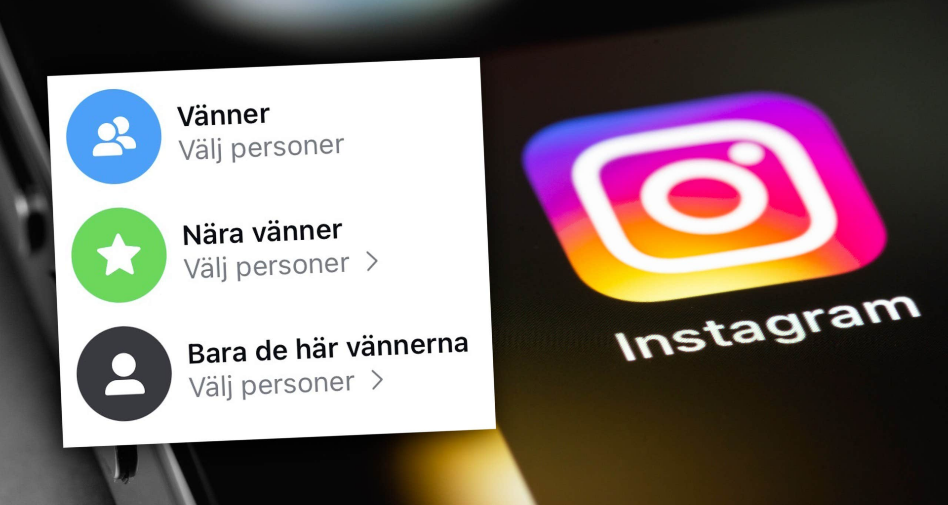 Instagrams livekarta – kontroversiella funktionen i Sverige