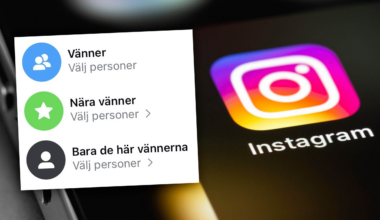 Instagrams livekarta – kontroversiella funktionen i Sverige