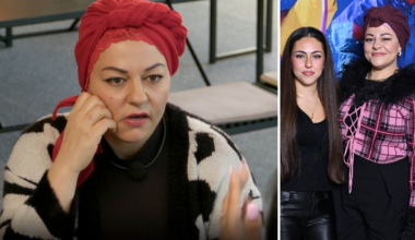Zeina Mourtadas ord
efter tårarna i ”Spelet” i SVT