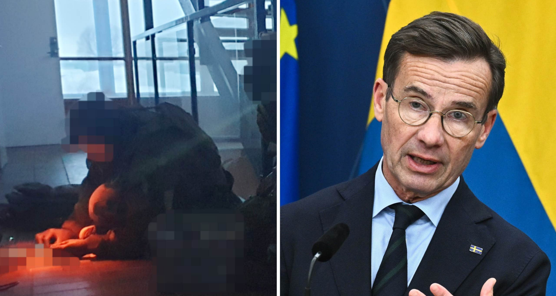 Kristersson om soldaterna i Somalia: I svenskt intresse