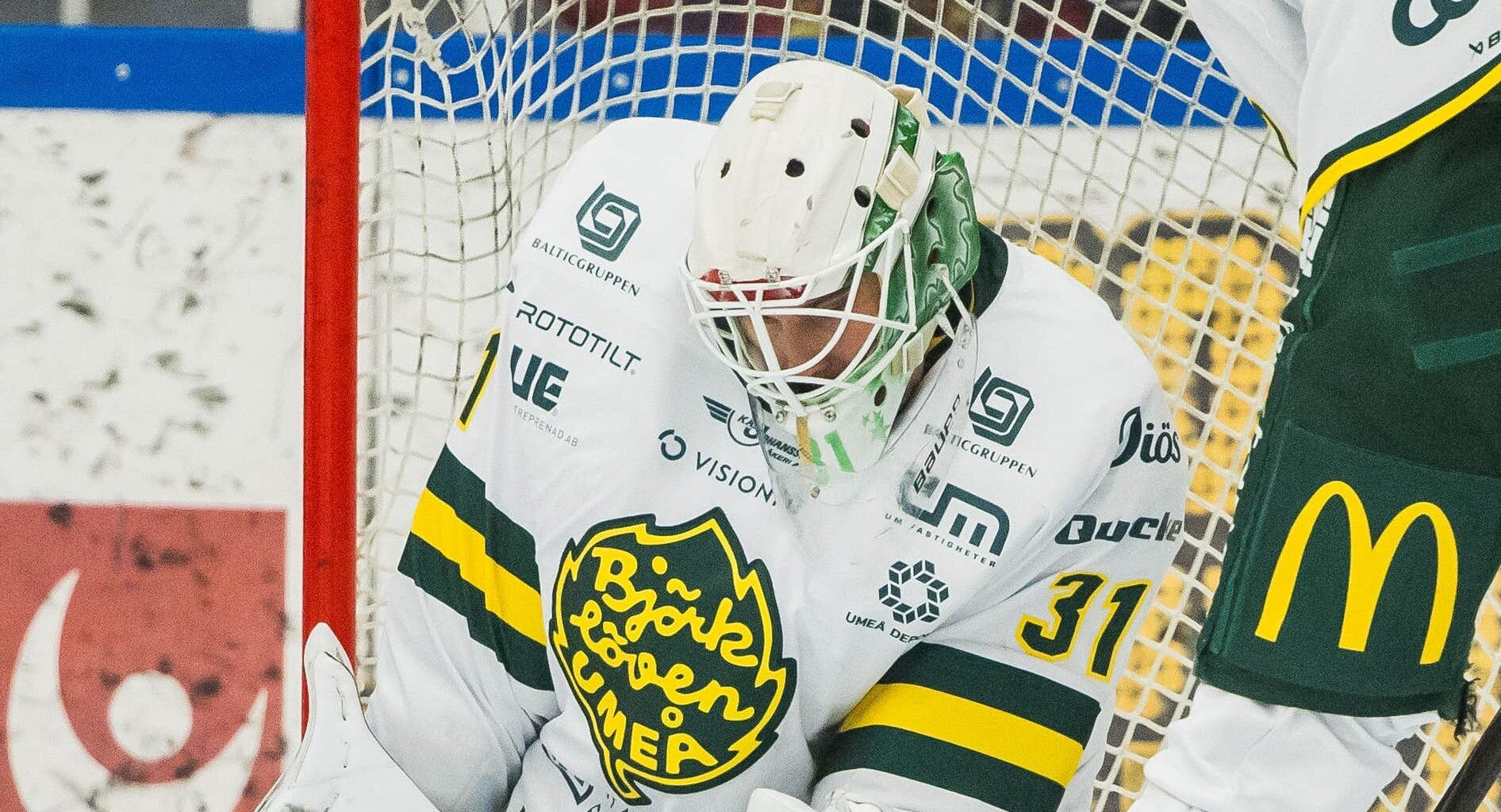 Olle Eriksson-Ek försvann från isen: ”Rusar rätt ut” | Hockeyallsvenskan