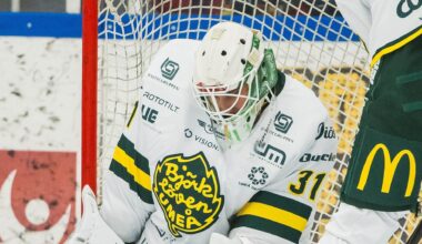 Olle Eriksson-Ek försvann från isen: ”Rusar rätt ut” | Hockeyallsvenskan