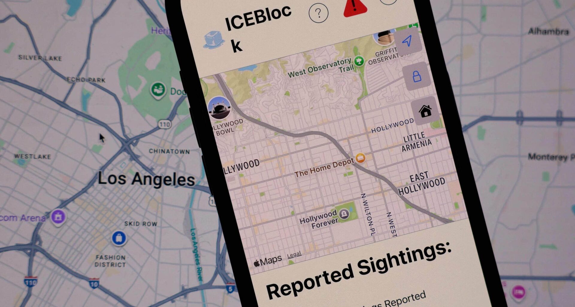 Apple tar bort ICEBlock som spårar immigrationsagenter